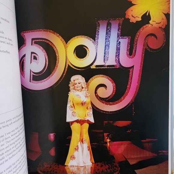 Art Dolly Parton Book Poshmark